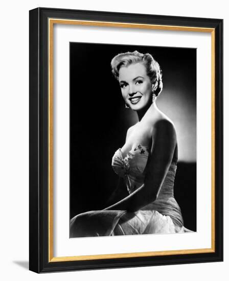 Marilyn Monroe, Early 1950s-null-Framed Photo