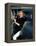 Marilyn Monroe Getting Out of a Car-Alfred Eisenstaedt-Framed Premier Image Canvas