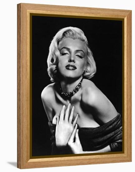 Marilyn Monroe. "How to Marry a Millionaire" [1953], Directed by Jean Negulesco.-null-Framed Premier Image Canvas