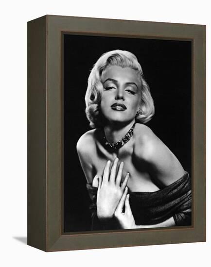 Marilyn Monroe. "How to Marry a Millionaire" [1953], Directed by Jean Negulesco.-null-Framed Premier Image Canvas