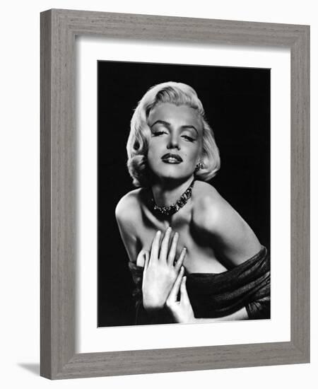 Marilyn Monroe. "How to Marry a Millionaire" [1953], Directed by Jean Negulesco.-null-Framed Photographic Print