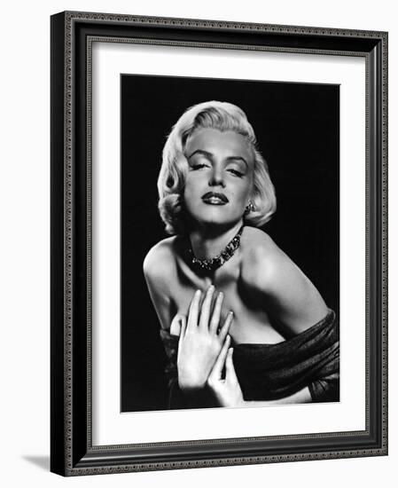 Marilyn Monroe. "How to Marry a Millionaire" [1953], Directed by Jean Negulesco.-null-Framed Photographic Print