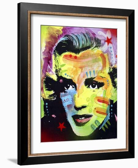 Marilyn Monroe I-Dean Russo-Framed Giclee Print