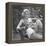 Marilyn Monroe in California-Ed Clark-Framed Premier Image Canvas