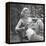 Marilyn Monroe in California-Ed Clark-Framed Premier Image Canvas