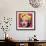 Marilyn Monroe (Marilyn), 1967 (hot pink)-Andy Warhol-Framed Art Print displayed on a wall