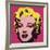 Marilyn Monroe (Marilyn), 1967 (hot pink)-Andy Warhol-Framed Art Print