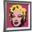 Marilyn Monroe (Marilyn), 1967 (hot pink)-Andy Warhol-Framed Art Print