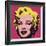 Marilyn Monroe (Marilyn), 1967 (hot pink)-Andy Warhol-Framed Art Print