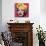 Marilyn Monroe (Marilyn), 1967 (hot pink)-Andy Warhol-Mounted Art Print displayed on a wall