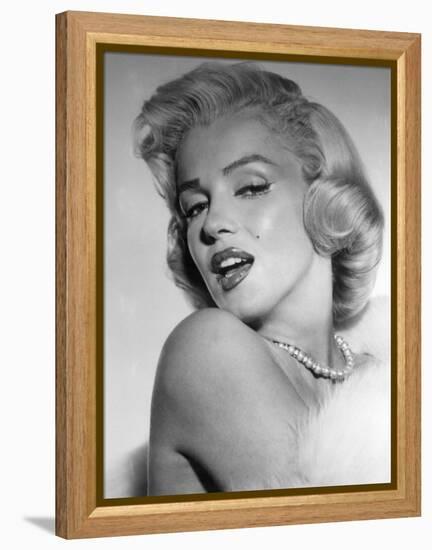 Marilyn Monroe, Mid 1950s-null-Framed Stretched Canvas