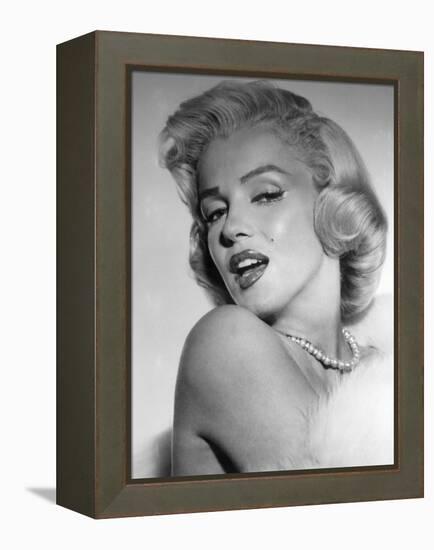 Marilyn Monroe, Mid 1950s-null-Framed Stretched Canvas