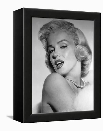 Marilyn Monroe, Mid 1950s-null-Framed Stretched Canvas