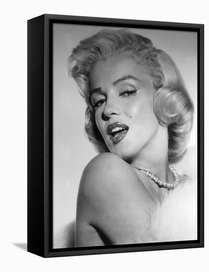 Marilyn Monroe, Mid 1950s-null-Framed Stretched Canvas