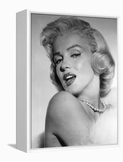 Marilyn Monroe, Mid 1950s-null-Framed Stretched Canvas