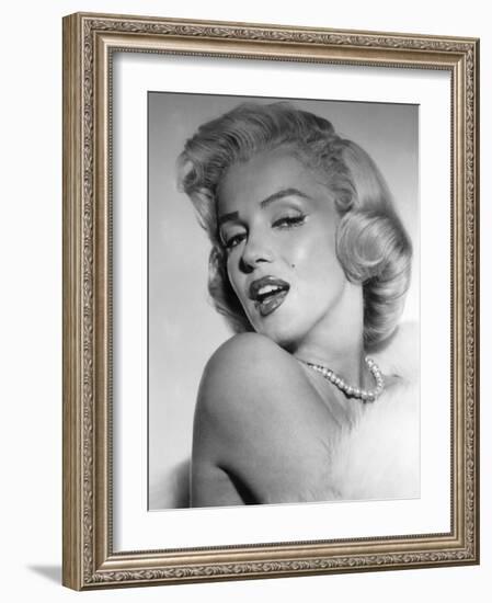 Marilyn Monroe, Mid 1950s-null-Framed Photo