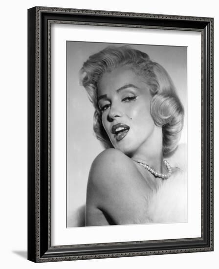 Marilyn Monroe, Mid 1950s-null-Framed Photo