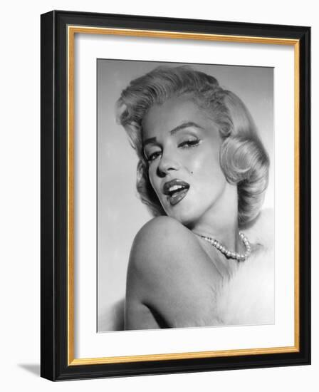 Marilyn Monroe, Mid 1950s-null-Framed Photo