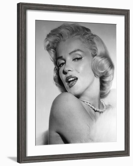 Marilyn Monroe, Mid 1950s-null-Framed Photo