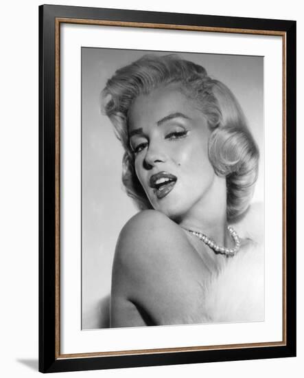 Marilyn Monroe, Mid 1950s--Framed Photo