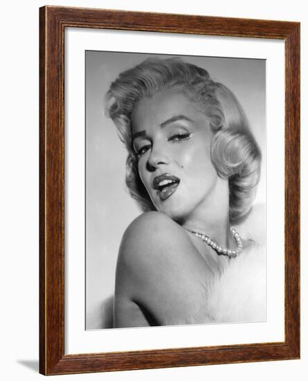 Marilyn Monroe, Mid 1950s-null-Framed Photo