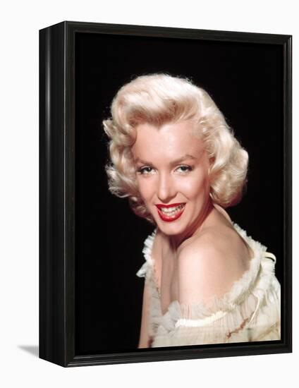 Marilyn Monroe, Mid-1950s-null-Framed Stretched Canvas