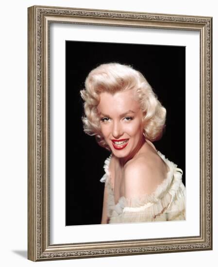 Marilyn Monroe, Mid-1950s-null-Framed Photo