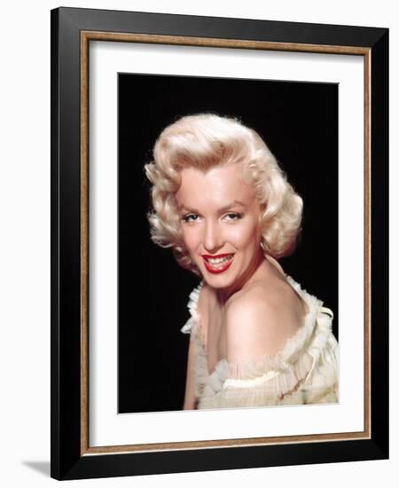 Marilyn Monroe, Mid-1950s-null-Framed Photo