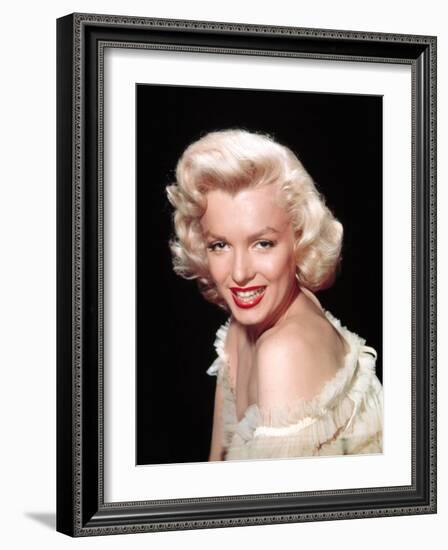 Marilyn Monroe, Mid-1950s-null-Framed Photo