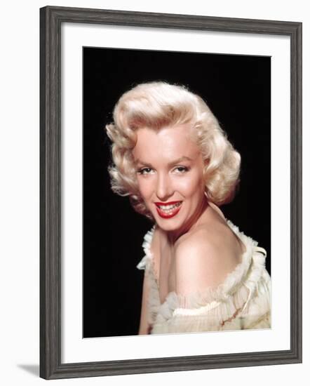 Marilyn Monroe, Mid-1950s-null-Framed Photo