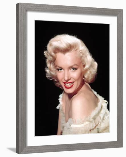 Marilyn Monroe, Mid-1950s-null-Framed Photo