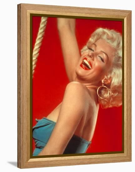 Marilyn Monroe, Mid-1950s-null-Framed Stretched Canvas