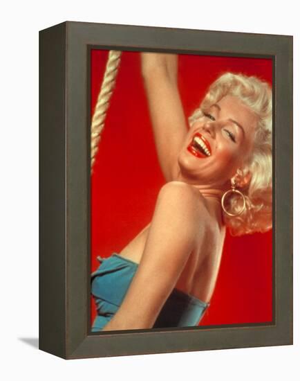 Marilyn Monroe, Mid-1950s-null-Framed Stretched Canvas