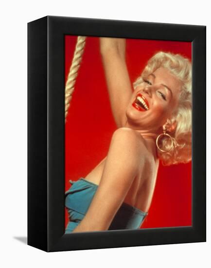 Marilyn Monroe, Mid-1950s-null-Framed Stretched Canvas