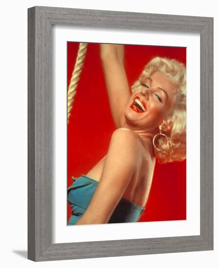 Marilyn Monroe, Mid-1950s-null-Framed Photo