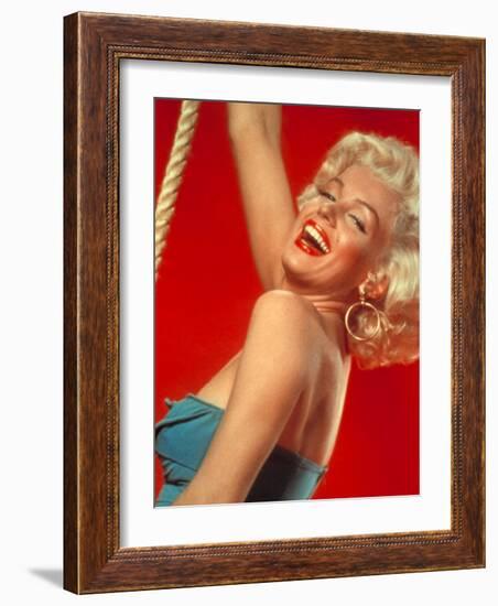 Marilyn Monroe, Mid-1950s-null-Framed Photo