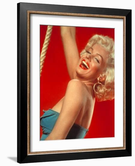 Marilyn Monroe, Mid-1950s-null-Framed Photo