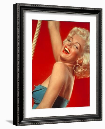 Marilyn Monroe, Mid-1950s-null-Framed Photo