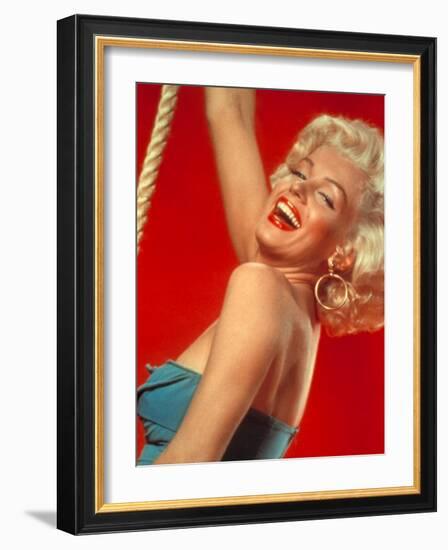 Marilyn Monroe, Mid-1950s-null-Framed Photo