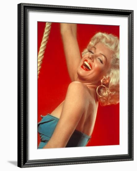 Marilyn Monroe, Mid-1950s-null-Framed Photo