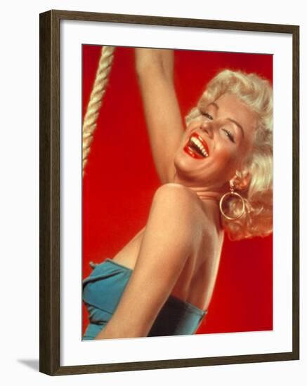 Marilyn Monroe, Mid-1950s-null-Framed Photo