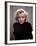 Marilyn Monroe on Patio Outside of Her Home-Alfred Eisenstaedt-Framed Premium Photographic Print