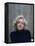 Marilyn Monroe on Patio Outside of Her Home-Alfred Eisenstaedt-Framed Premier Image Canvas