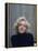 Marilyn Monroe on Patio Outside of Her Home-Alfred Eisenstaedt-Framed Premier Image Canvas