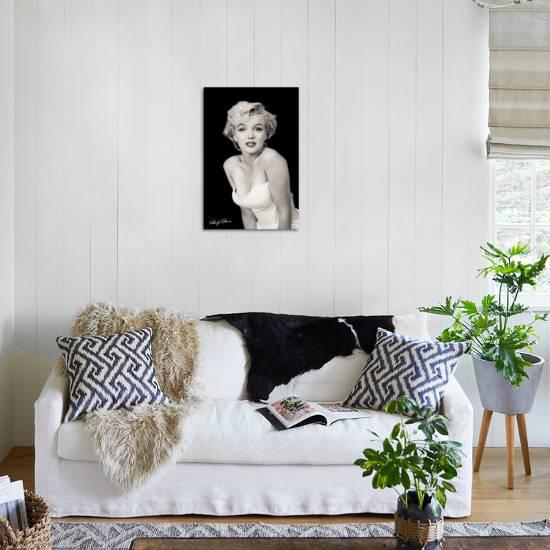Marilyn Monroe Red Lips Art Print By Unknown Art Com
