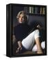 Marilyn Monroe Relaxing at Home-Alfred Eisenstaedt-Framed Premier Image Canvas