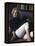 Marilyn Monroe Relaxing at Home-Alfred Eisenstaedt-Framed Premier Image Canvas