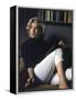 Marilyn Monroe Relaxing at Home-Alfred Eisenstaedt-Framed Premier Image Canvas
