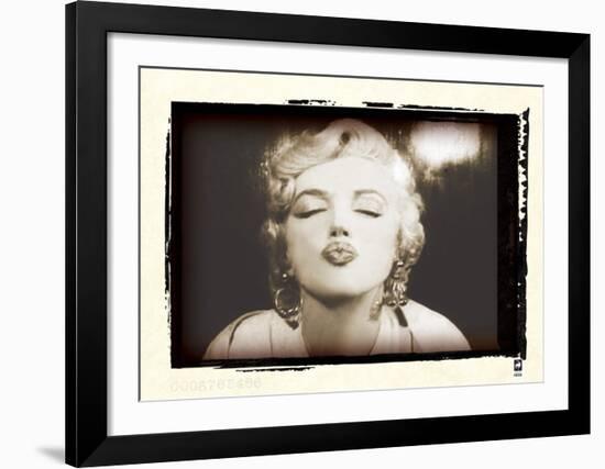 Marilyn Monroe Retrospective I-Unknown British Pathe-Framed Art Print