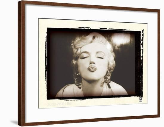 Marilyn Monroe Retrospective I-Unknown British Pathe-Framed Art Print